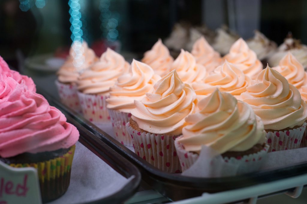 Gluten-free cupcakes