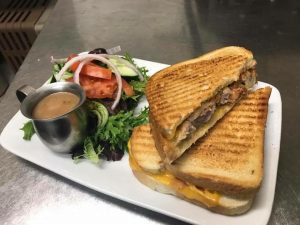 A sandwich from Crush bistro