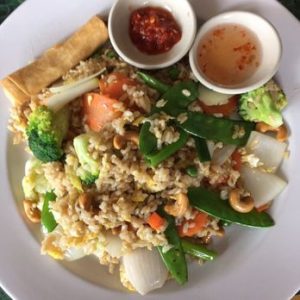 Food from thai cuisine