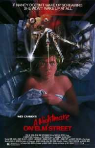 Movie poster of 'A Nightmare on Elm Street'