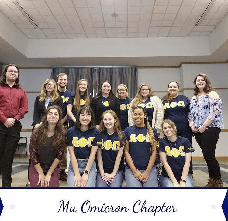 The Mu Omicron Chapter of Alpha Phi Omega at Clarkson