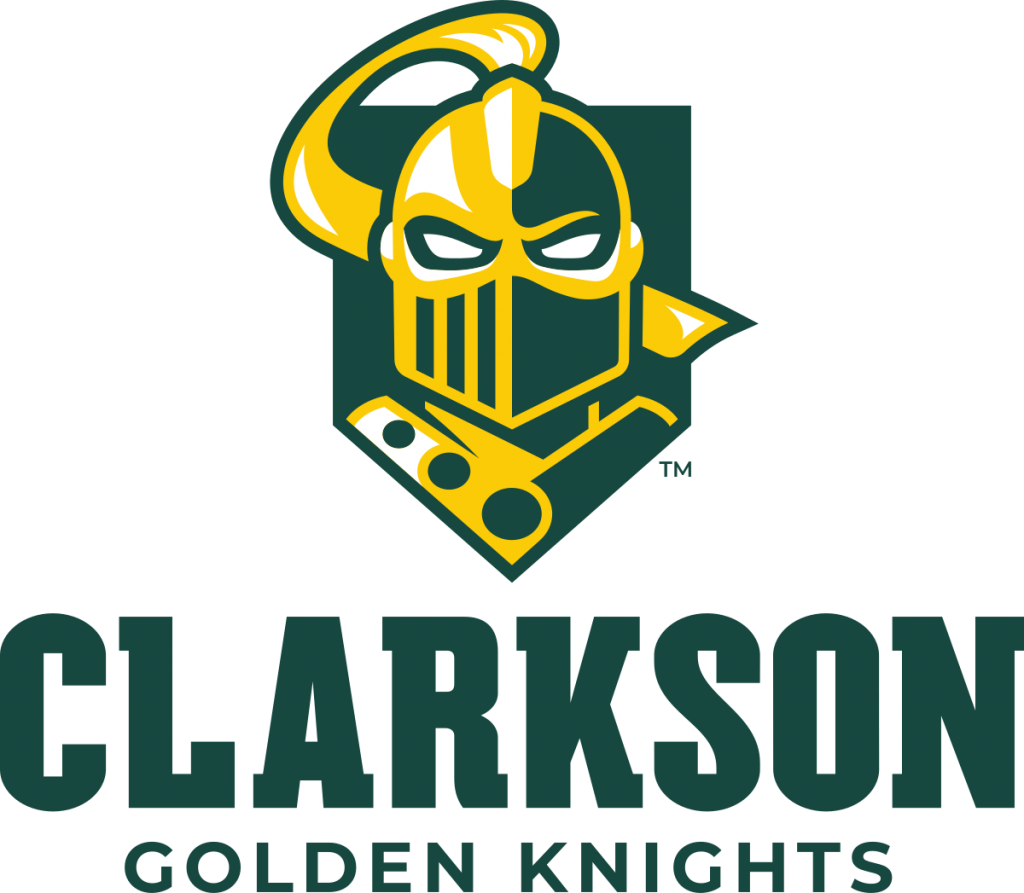 Clarkson University Golden Knights Athletic Logo