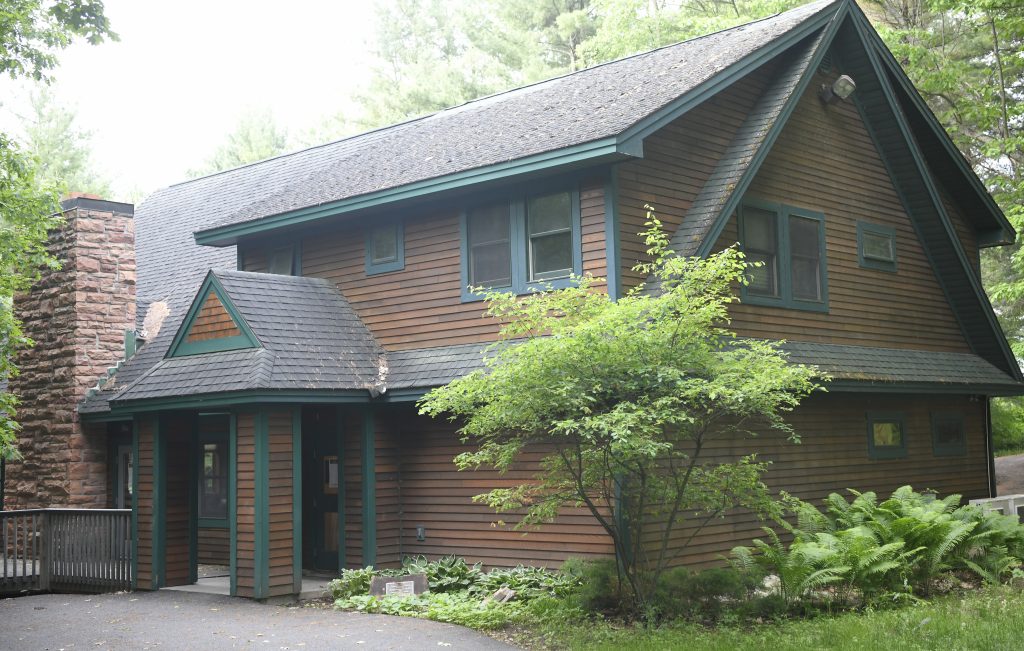 The Adirondack Lodge on Clarkson University's Campus
