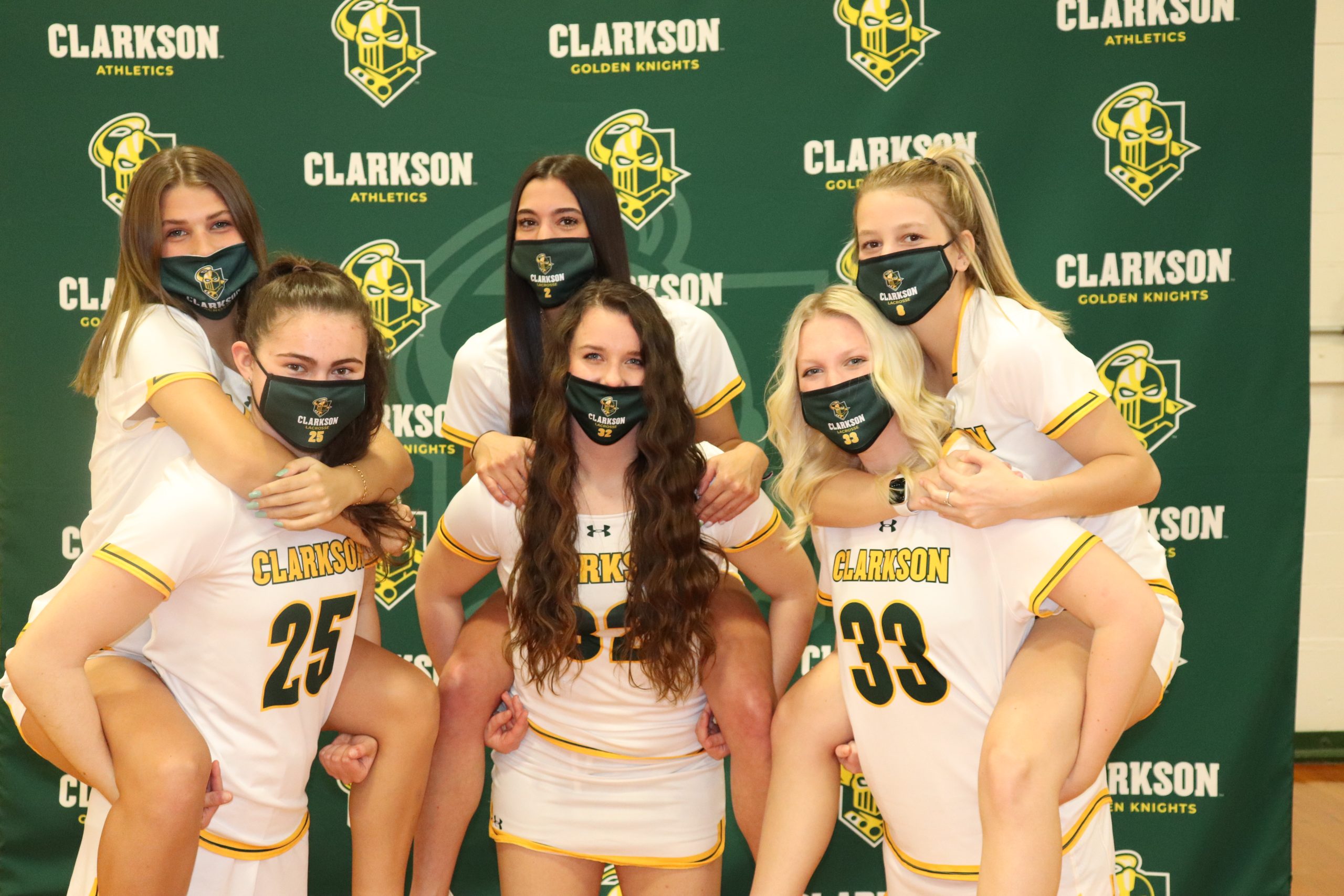 Clarkson University's Women's Lacrosse Team