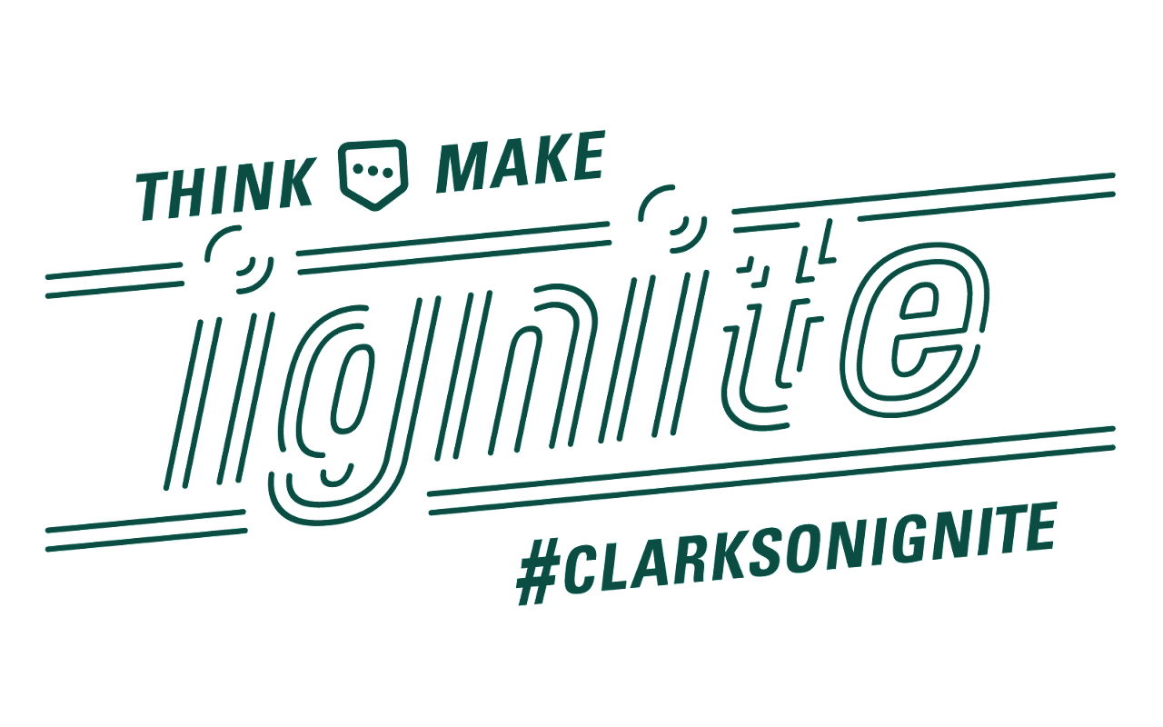 Think, Make, Ignite #ClarksonIgnite