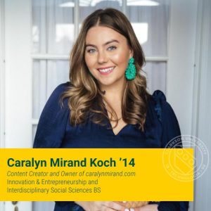 Notable Alumna Women: Caralyn Mirand Koch