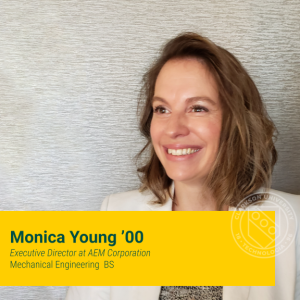 Notable Alumna Women: Monica Young