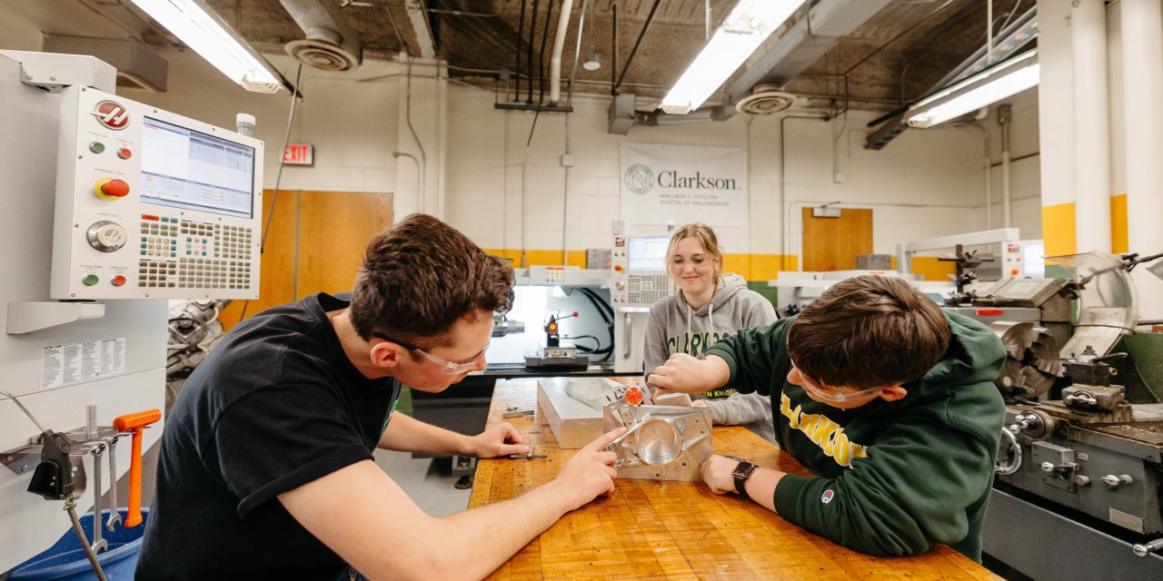 Step Inside Clarkson’s SPEED Machine Shop