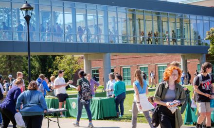 Golden Knights Who Give Back: Volunteering at Clarkson