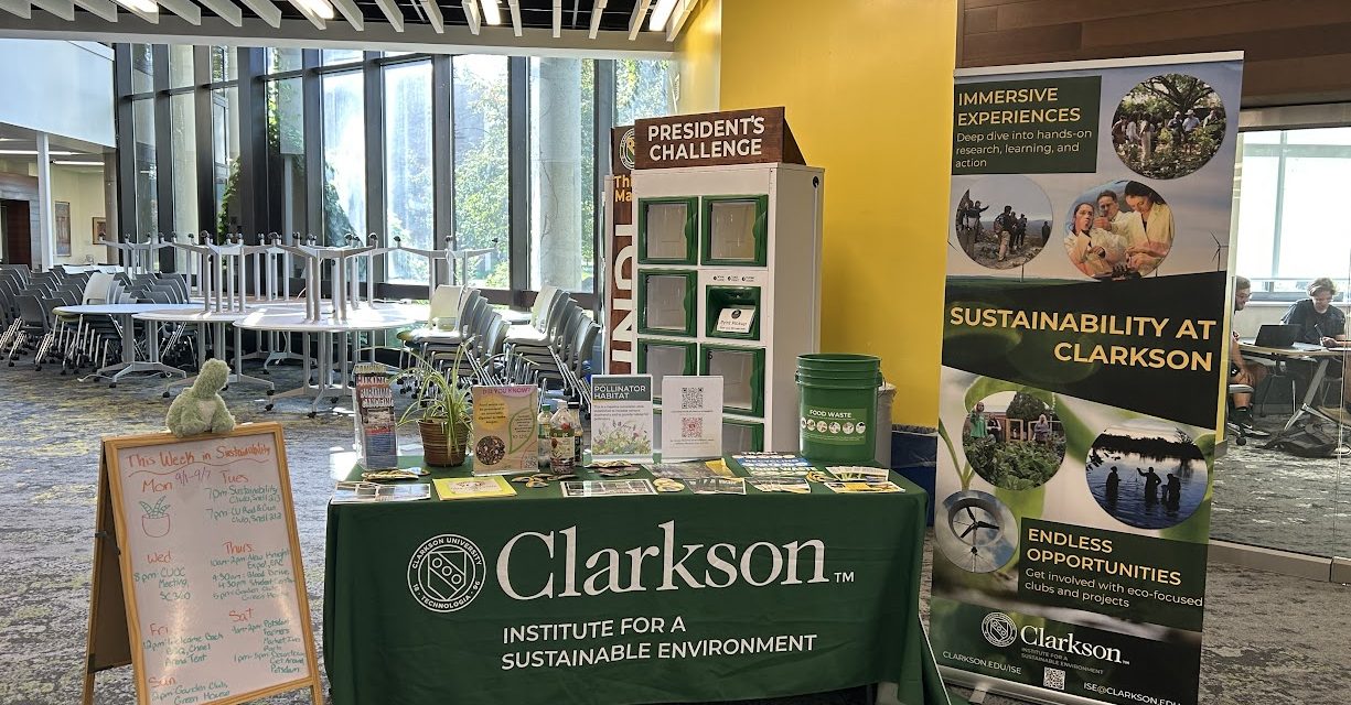 Institute for a Sustainable Environment: September Newsletter