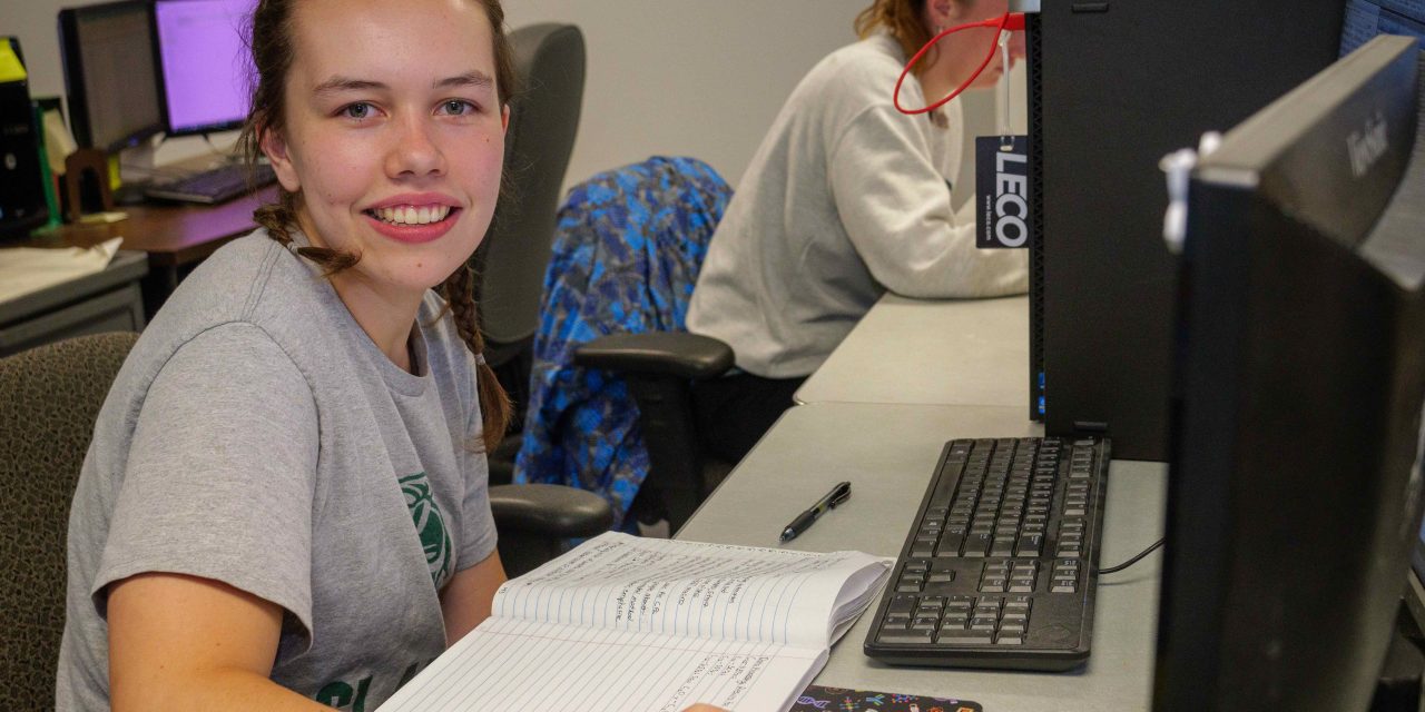 Building Bridges, Building Engineers: Abby Jeffers ’27 and Clarkson’s Timber Bridge Team