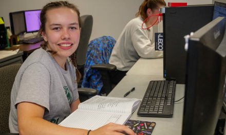 Building Bridges, Building Engineers: Abby Jeffers ’27 and Clarkson’s Timber Bridge Team