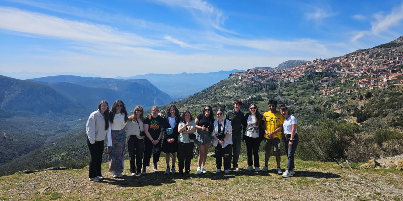 Ancient Greek History: My Global Trip with The Clarkson School