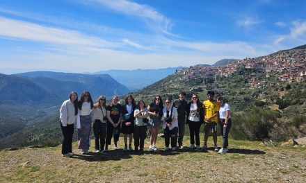 Ancient Greek History: My Global Trip with The Clarkson School