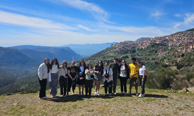 Ancient Greek History: My Global Trip with The Clarkson School