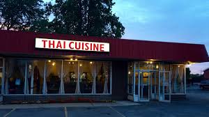 Outside of Thai Cuisine