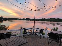 Patio photo of Jake's on the water.