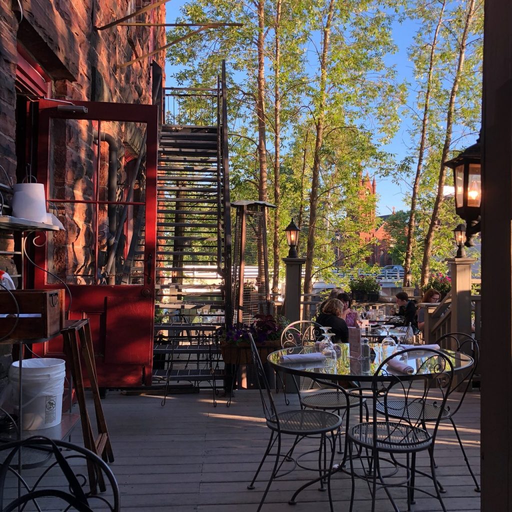 Patio picture of Maxfield's 