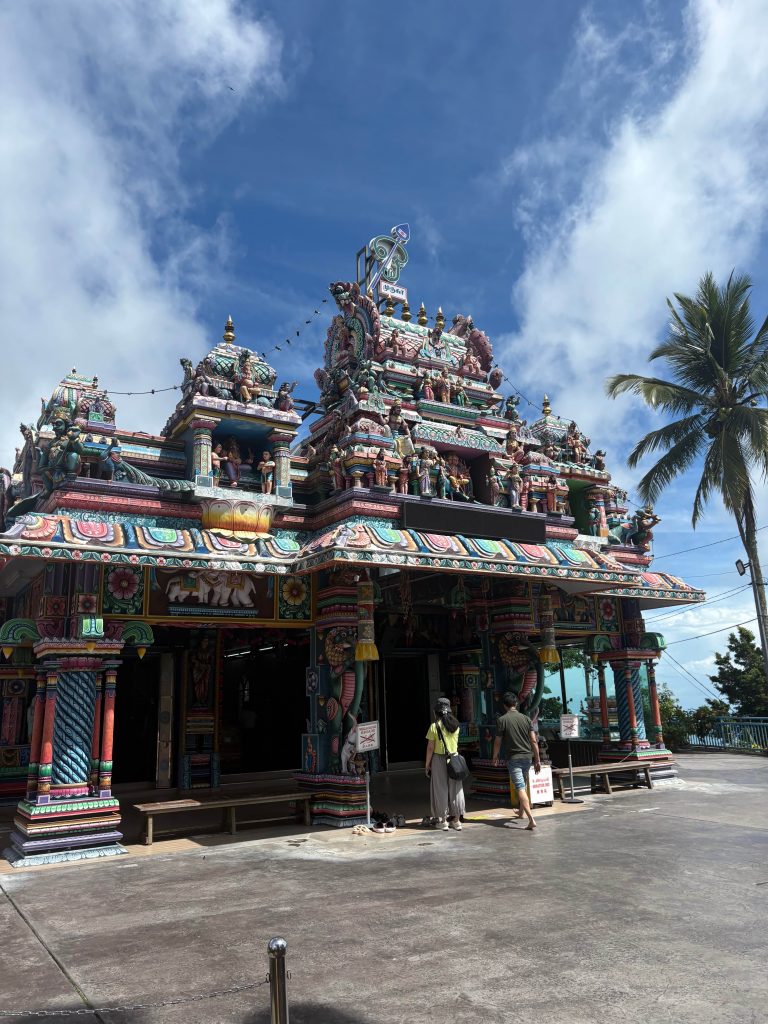 Picture of a Buddhist temple.