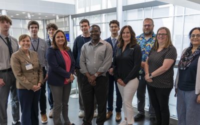 From Research to Industry: Clarkson Honors Students Build Connections at Corning